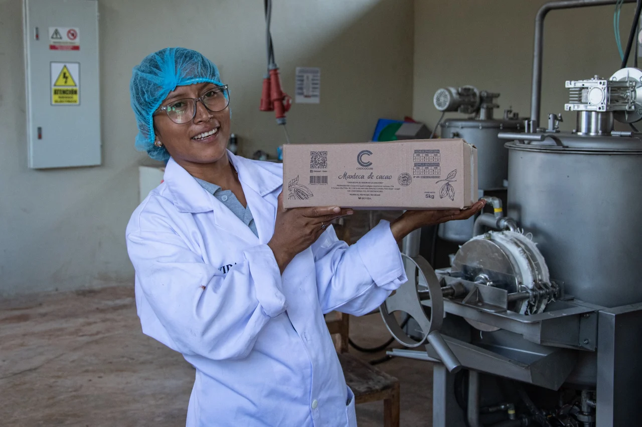 Manteca de cacao de Curimaná se abre paso en el mercado cosmético francés