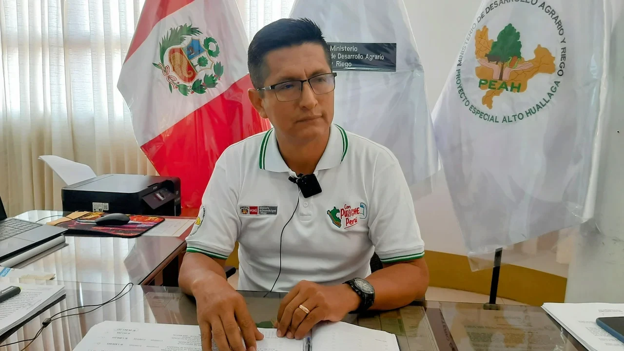 Obra de riego en Monzón mejorará productividad agrícola en 189 hectáreas