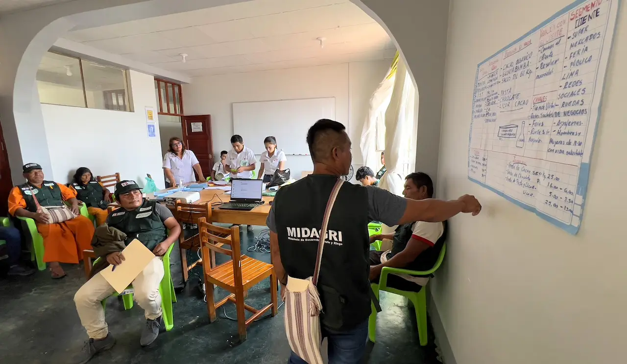 De la chacra al mercado: Agricultores nativos se reinventan con proyecto platanero