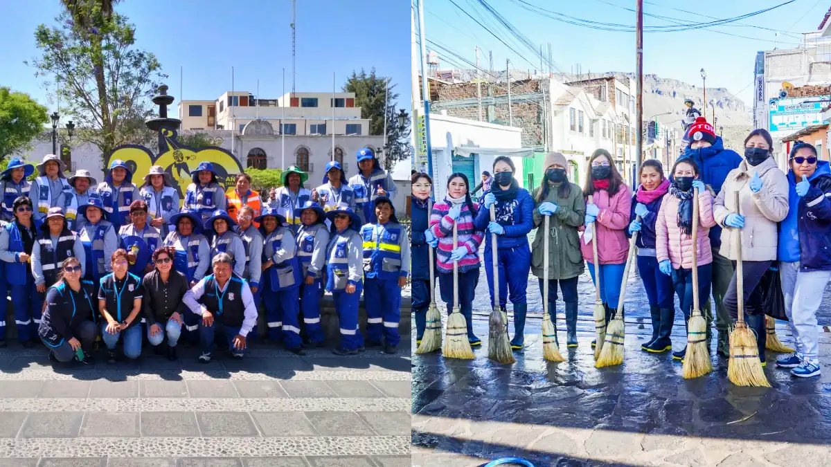 Matarani-y-Caylloma Día de Residuos Sólidos