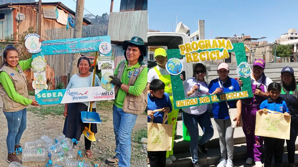 Pampa-Hermosa-y-Mariscal-Nieto Día de Residuos Sólidos