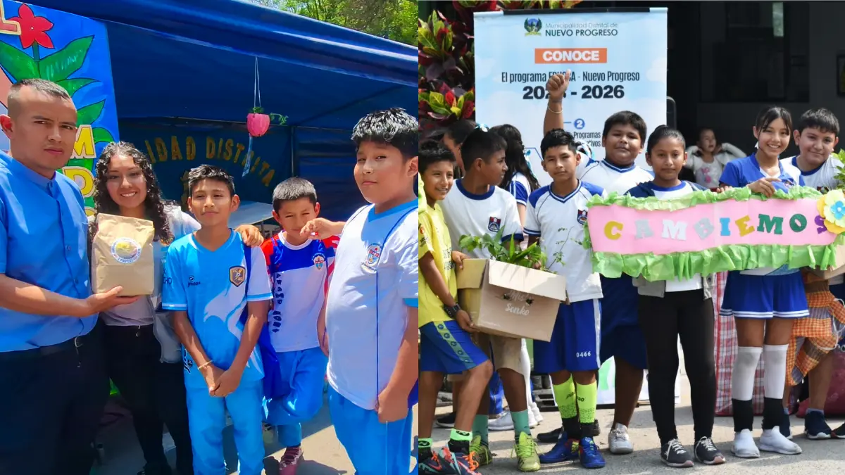 Pillcomarca-y-Nuevo-Progreso Día de Residuos Sólidos