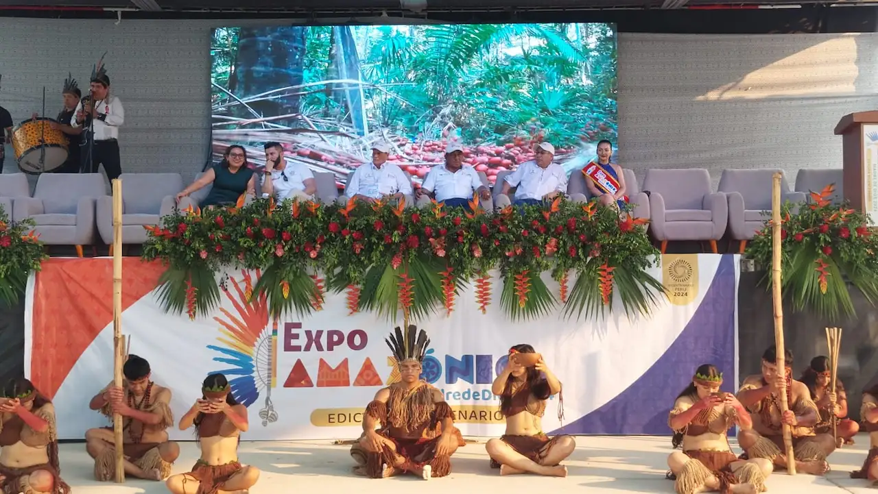 Expo Amazónica 2024 cierra con 60 000 visitantes y S/100 millones en movimiento económico