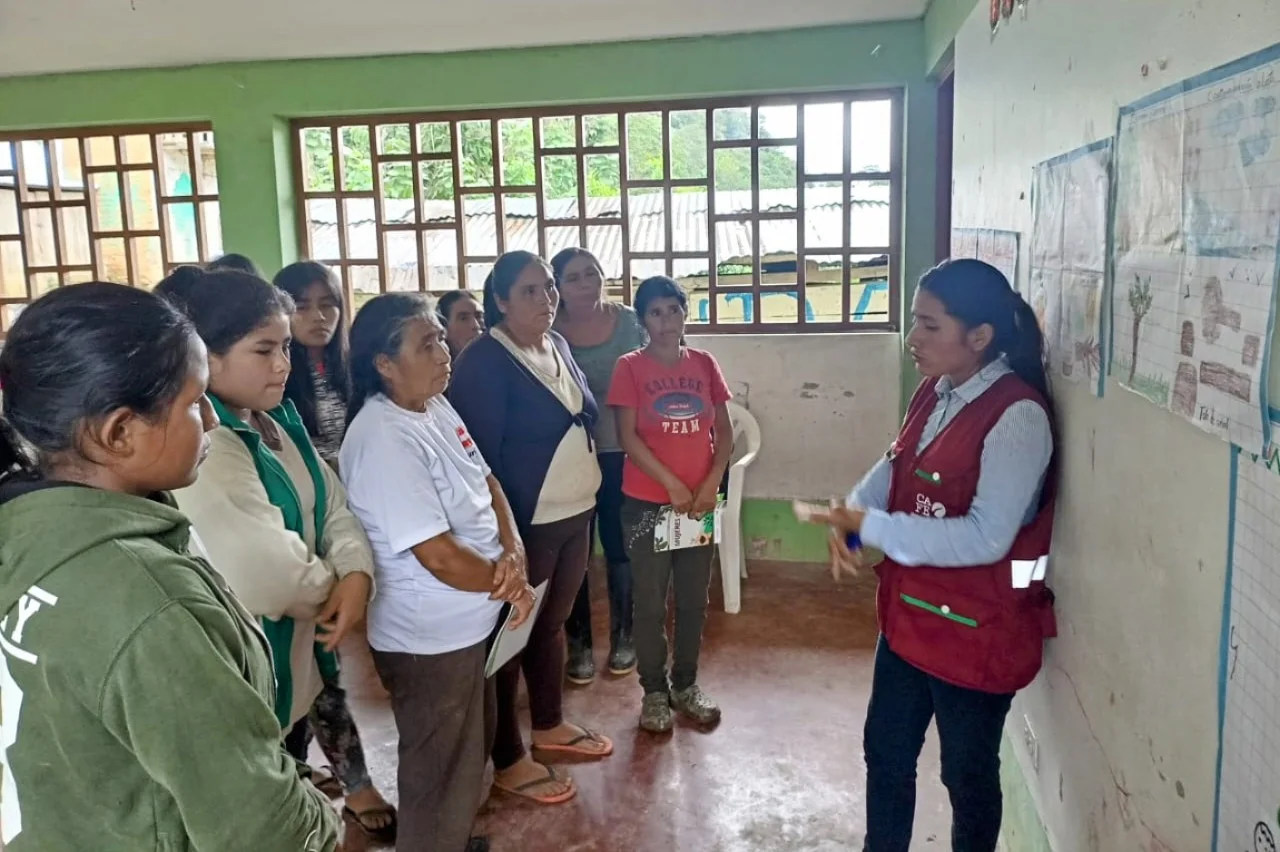 Alianza Café: Impulsando el liderazgo femenino en el Valle del Monzón