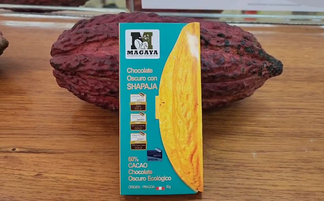 Maestro chocolatero Virgilio García pone a Pangoa en el mapa del chocolate