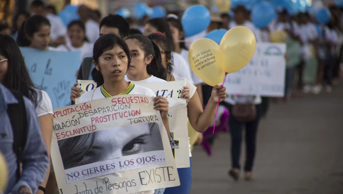 Trata de personas. Estas mujeres son quizá la población más vulnerable porque no denuncian los casos, debido a su situación irregular o porque simplemente no saben cómo hacerlo. (Foto: Promsex)
