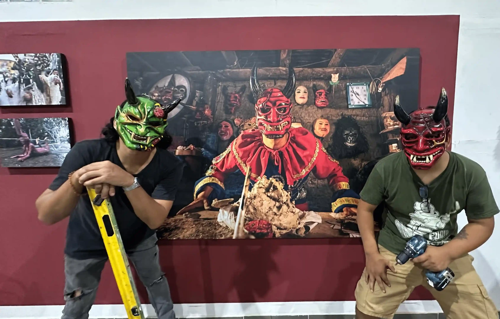 Dualidades Festivas: Una exposición llena de arte y tradición en el aeropuerto de Tarapoto