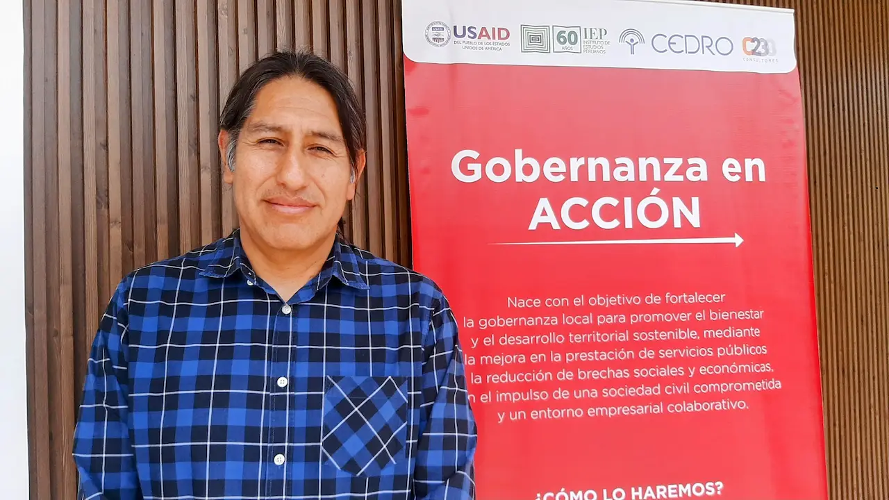 Impulsan proyecto de gobernanza local en la Amazonía y sur andino del Perú