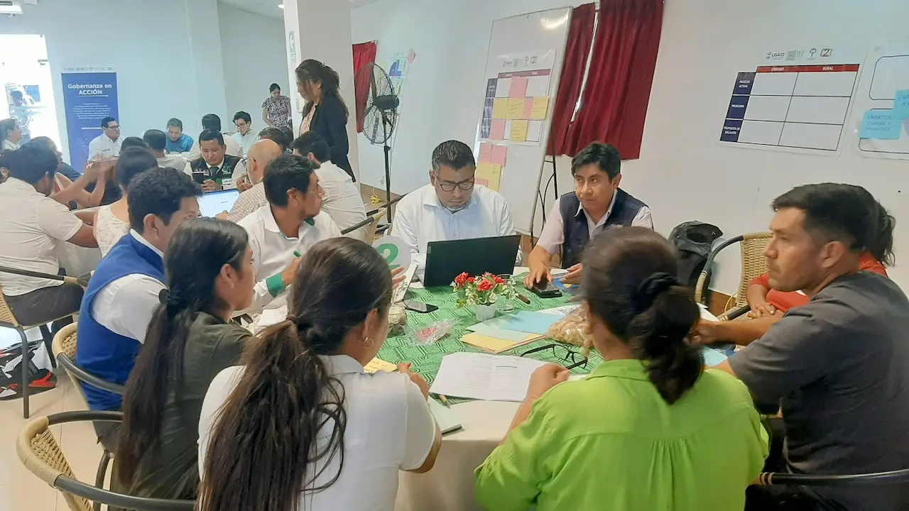 Impulsan proyecto de gobernanza local en la Amazonía y sur andino del Perú