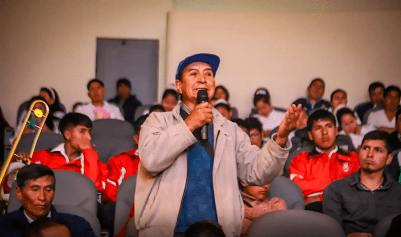 Gobernador Antonio Pulgar anuncia S/156 millones para obras en salud y educación en Huamalíes 