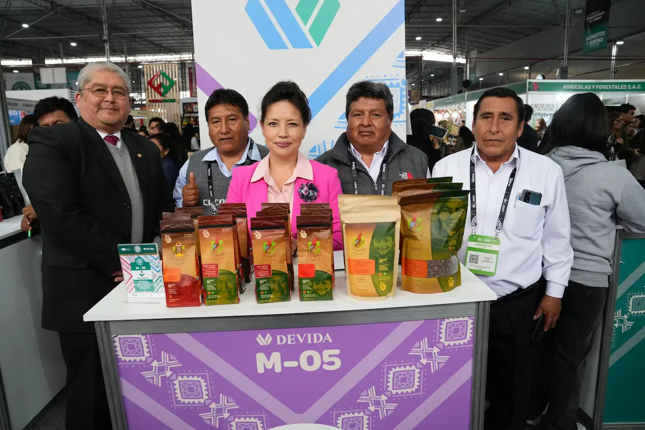 Café y cacao peruanos buscan conquistar mercados globales en Expoalimentaria