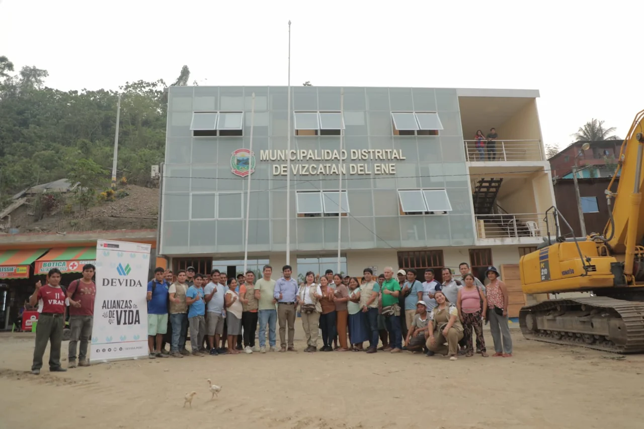 Vizcatán del Ene: 300 hectáreas de cacao mejorarán con asistencia técnica