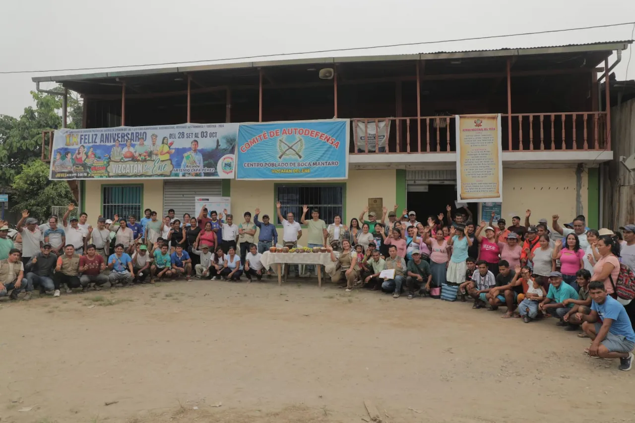 Vizcatán del Ene: 300 hectáreas de cacao mejorarán con asistencia técnica