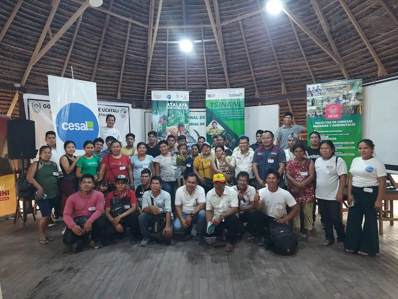 Acuicultura: Nueva fuente de ingresos para comunidades nativas de Atalaya