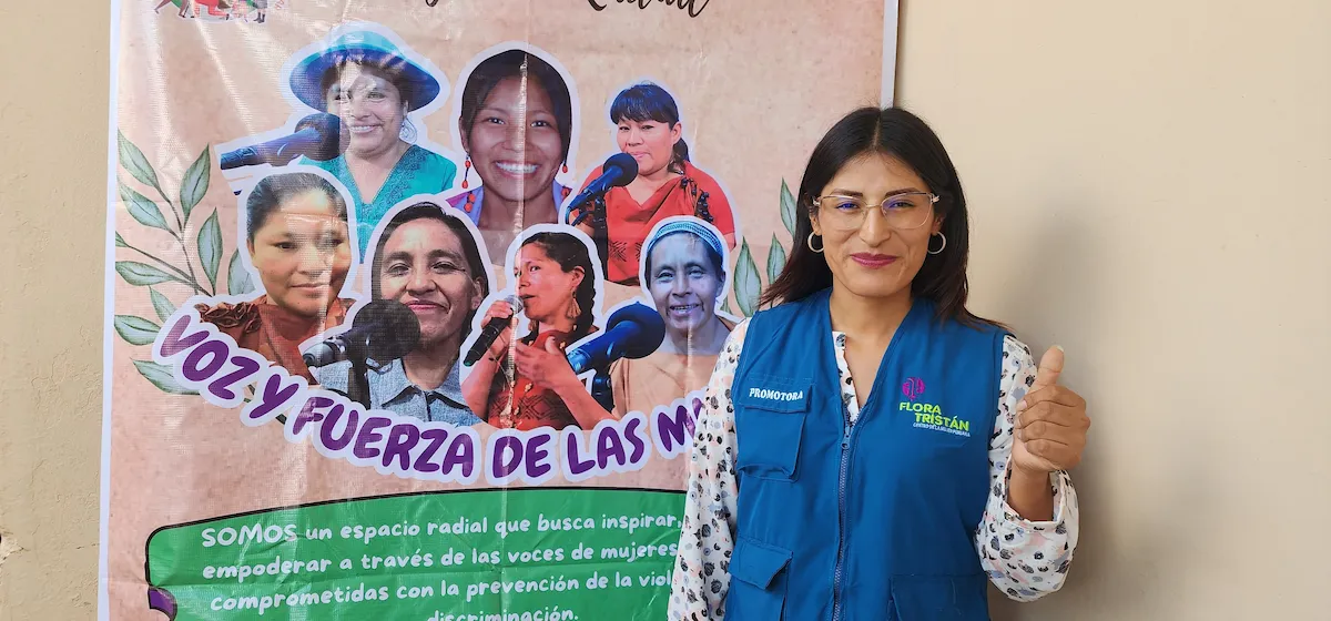 Mujeres indígenas de Satipo se reúnen para combatir la violencia de género