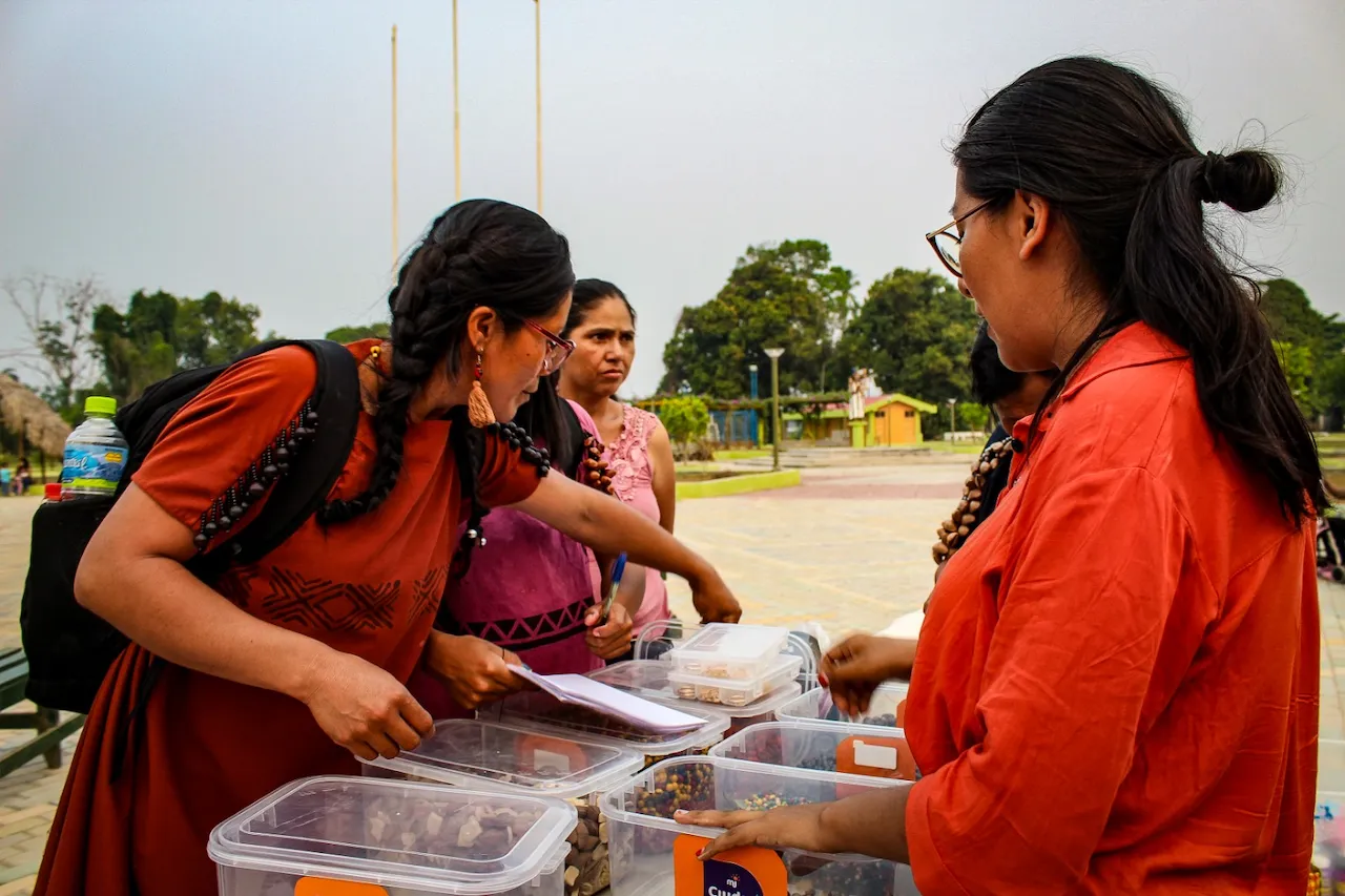 Mujeres indígenas de Satipo se reúnen para combatir la violencia de género