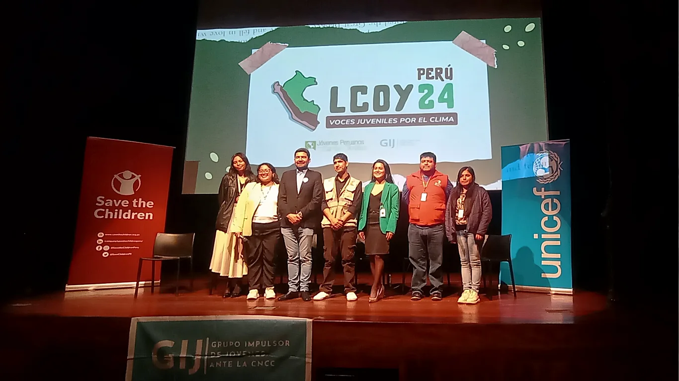 Más de 1700 jóvenes peruanos lideran la acción climática en LCOY Perú 2024