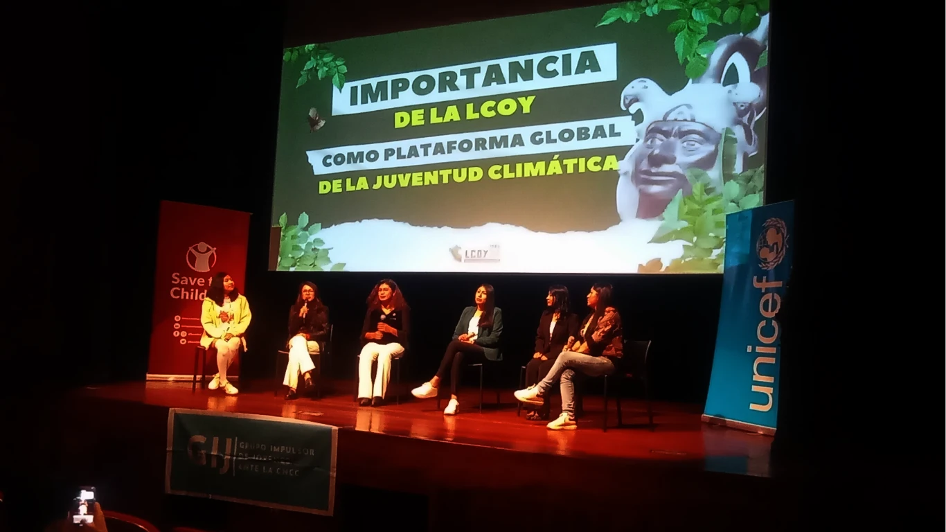 Más de 1700 jóvenes peruanos lideran la acción climática en LCOY Perú 2024