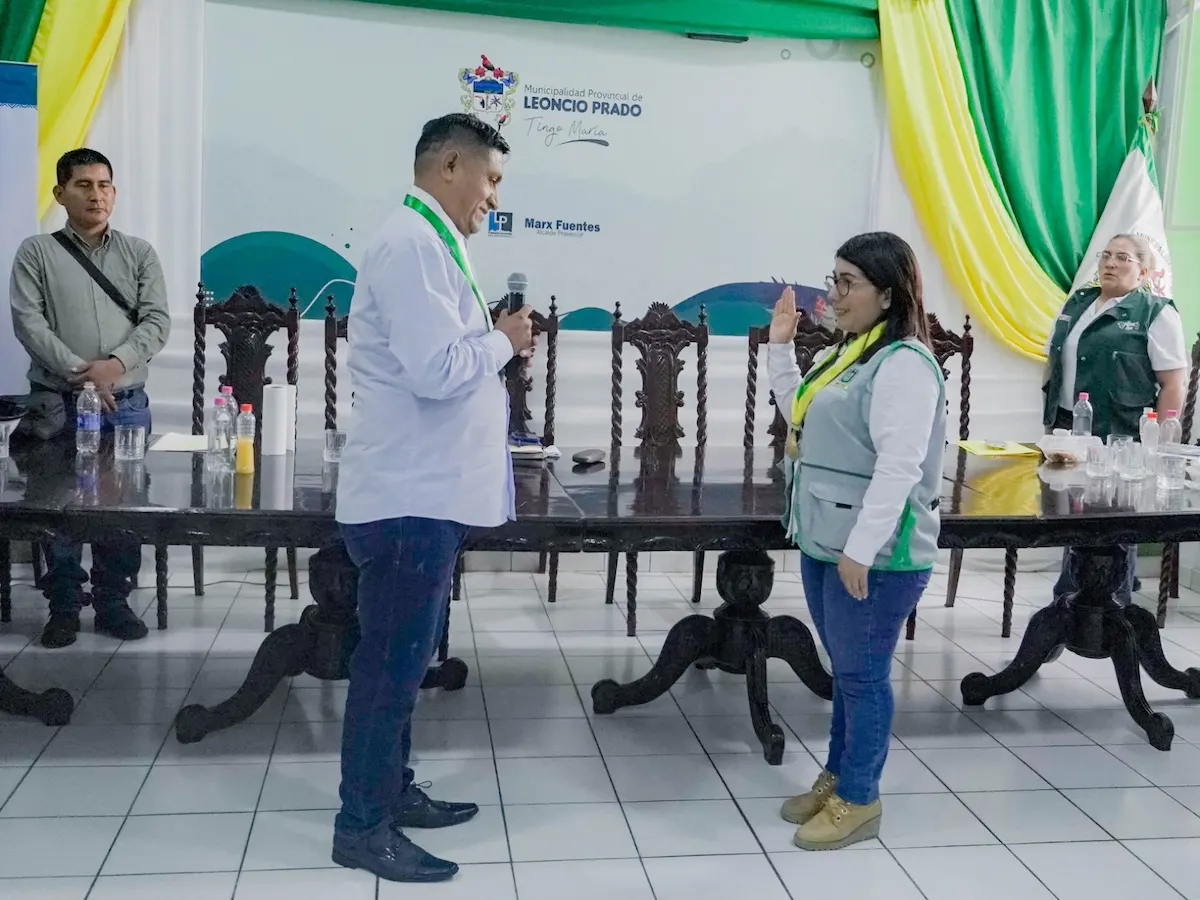 Conforman comité de gestión agraria en Leoncio Prado