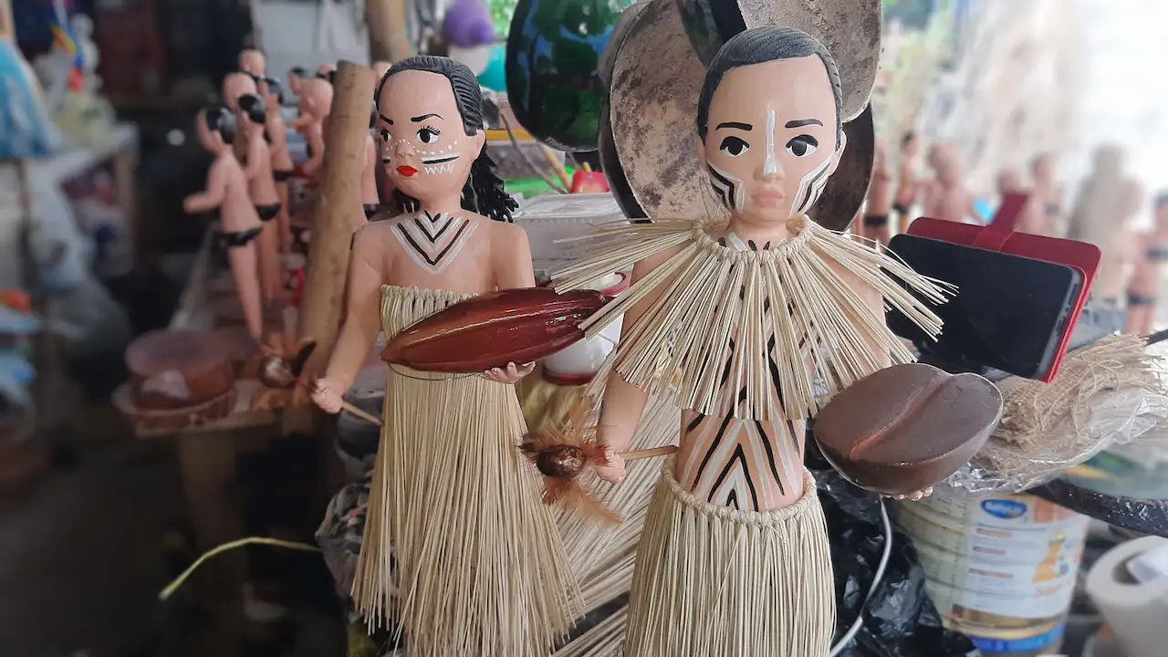 Artesana tingalesa obtiene registro de figuras de los Tulumayos