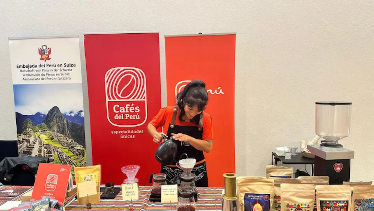 Café peruano cautiva a más de 900 visitantes en evento internacional en Suiza