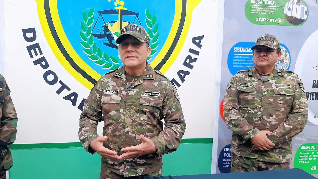 Incautan más de 37 toneladas de drogas y desarticulan 16 organizaciones criminales en el Huallaga en lo que va del año