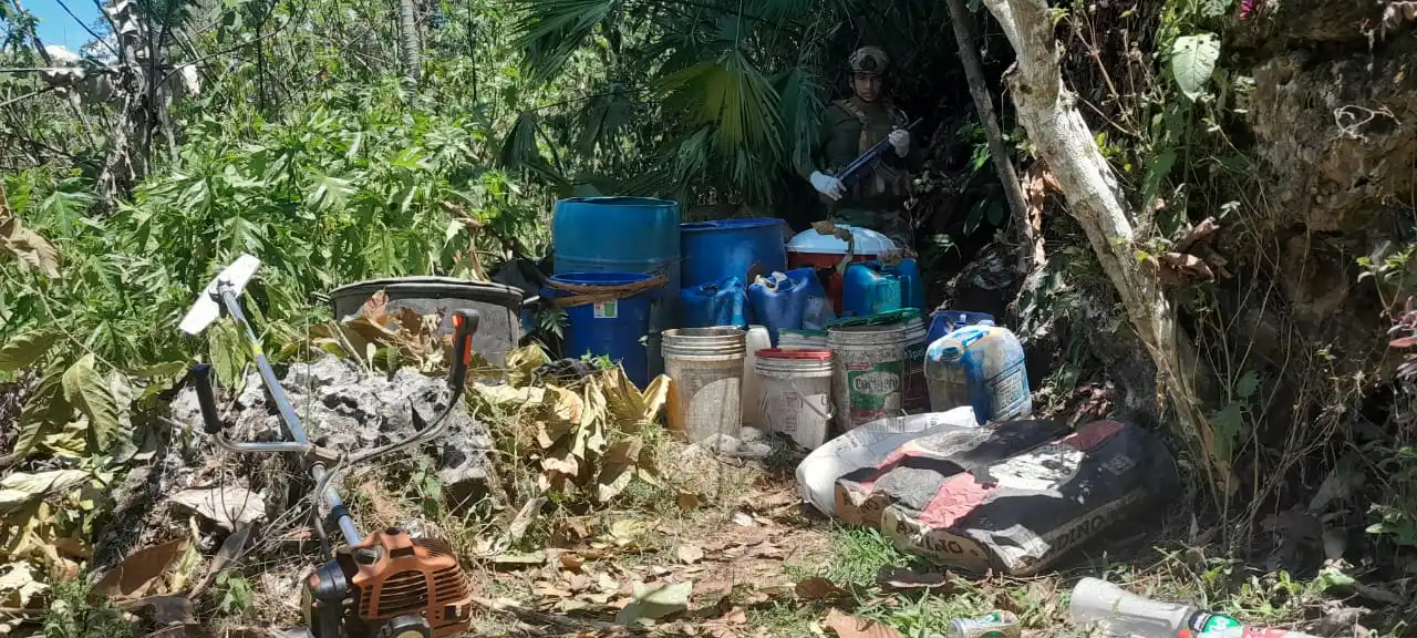 Incautan más de 37 toneladas de drogas y desarticulan 16 organizaciones criminales en el Huallaga en lo que va del año