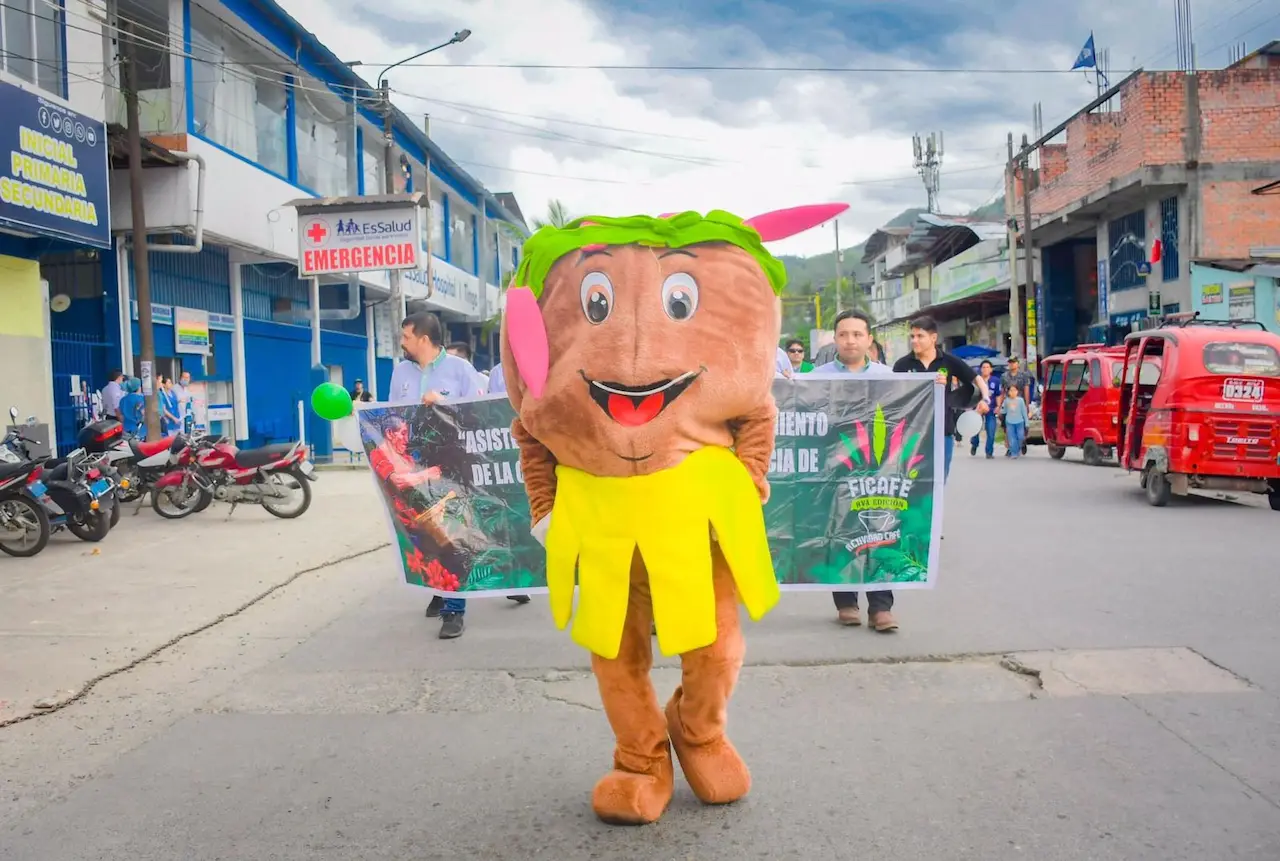 Tingo María: Música y color marcan lanzamiento de la Ficafé 2024