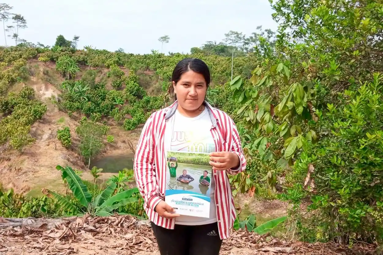 Ucayali: Impulsan acuicultura con venta de 160 kilos de paco