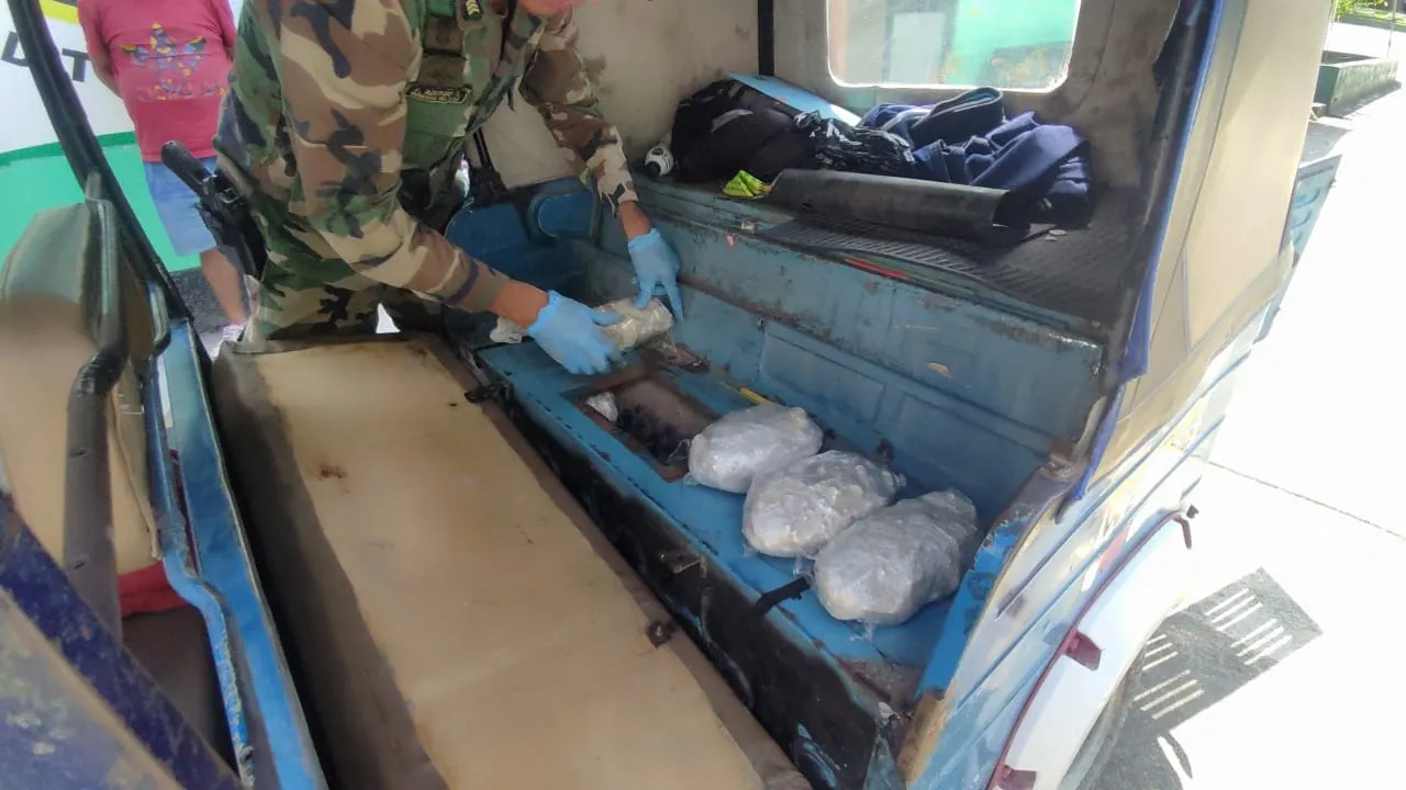 Huánuco: Incautan 15 kg de pasta básica de cocaína en Mariano Damaso Beraún