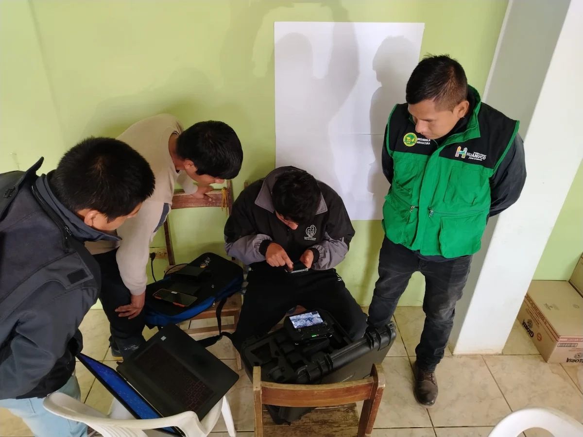 Inician trabajos de preinversión para obras de riego ante déficit hídrico en Huamalíes