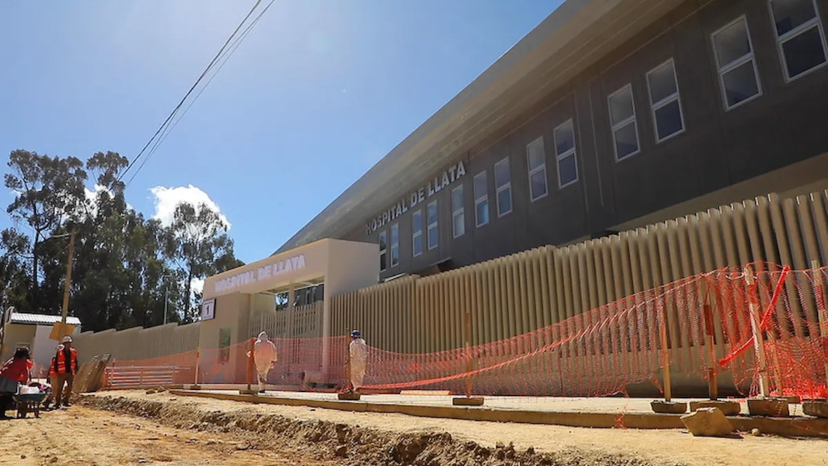 Huánuco: Transfieren hospital de Llata a la Diresa