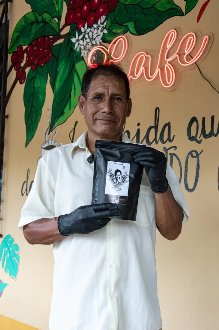 Ucayali: Caficultor de La Divisoria llevará su marca a la Ficafé