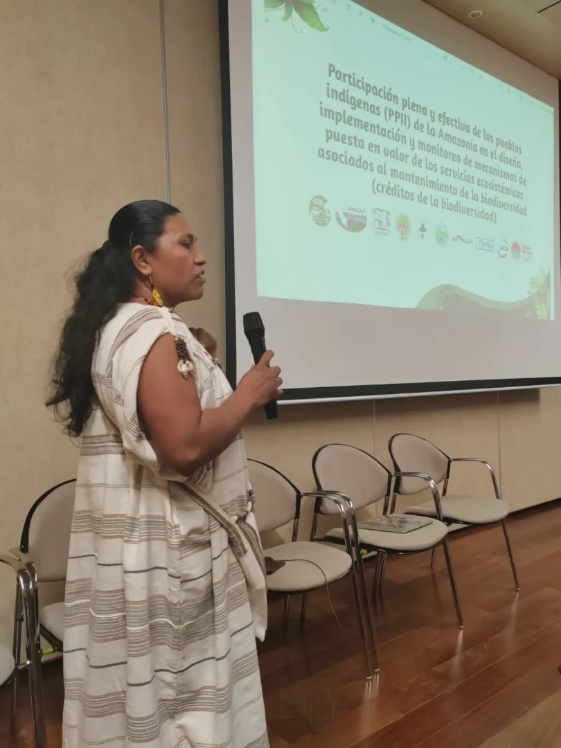 biodiversidad y pueblos indígenas en la COP16