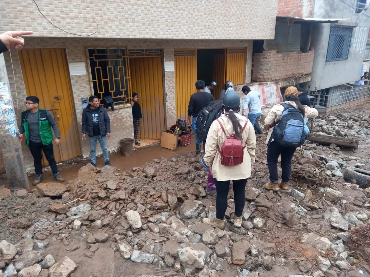 Lluvias en Huánuco- Daños en viviendas, colegios y vías de comunicación