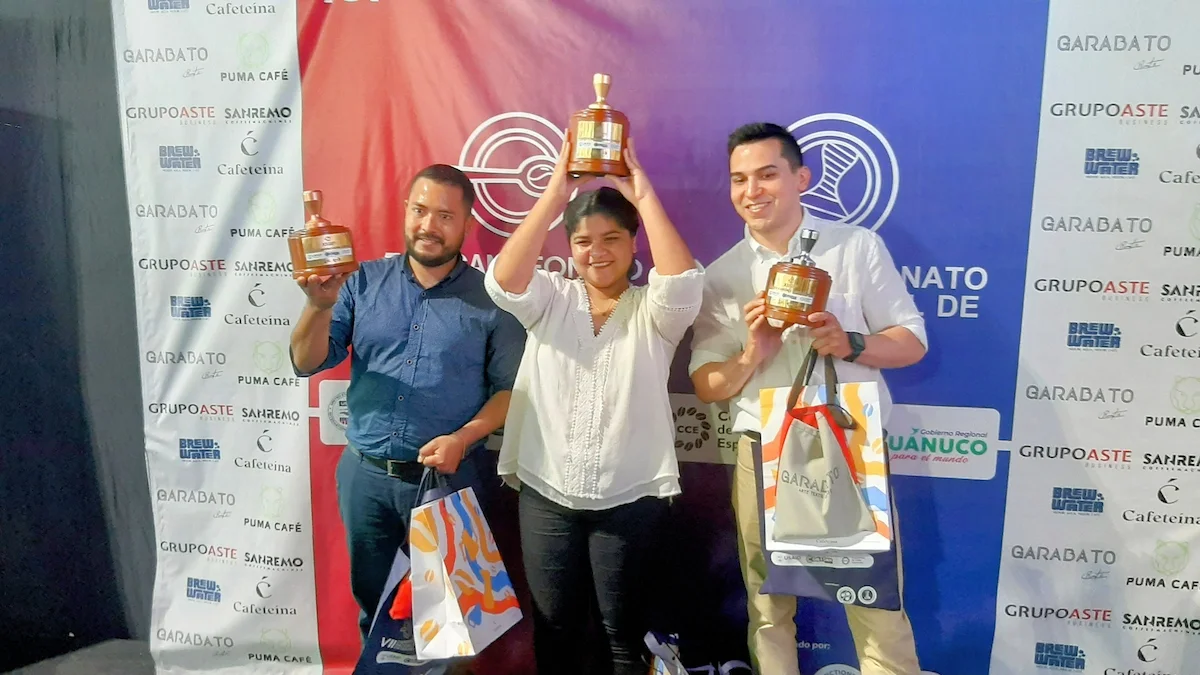 Jhosseline Benites ganadora del XI Campeonato Nacional de Barismo
