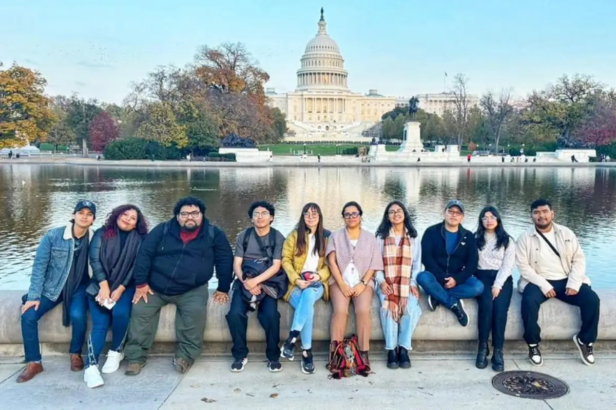 Universitarios peruanos presentan en Estados Unidos proyectos contra narcotráfico y trata de personas