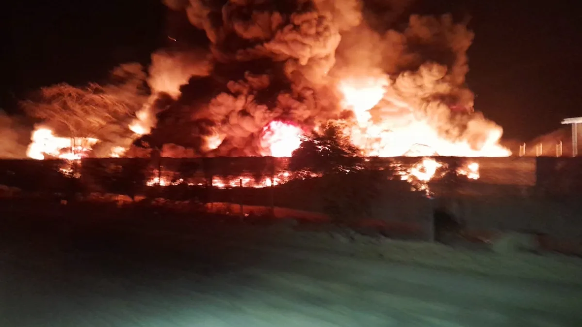 Bomberos controlan incendio registrado en Olmos