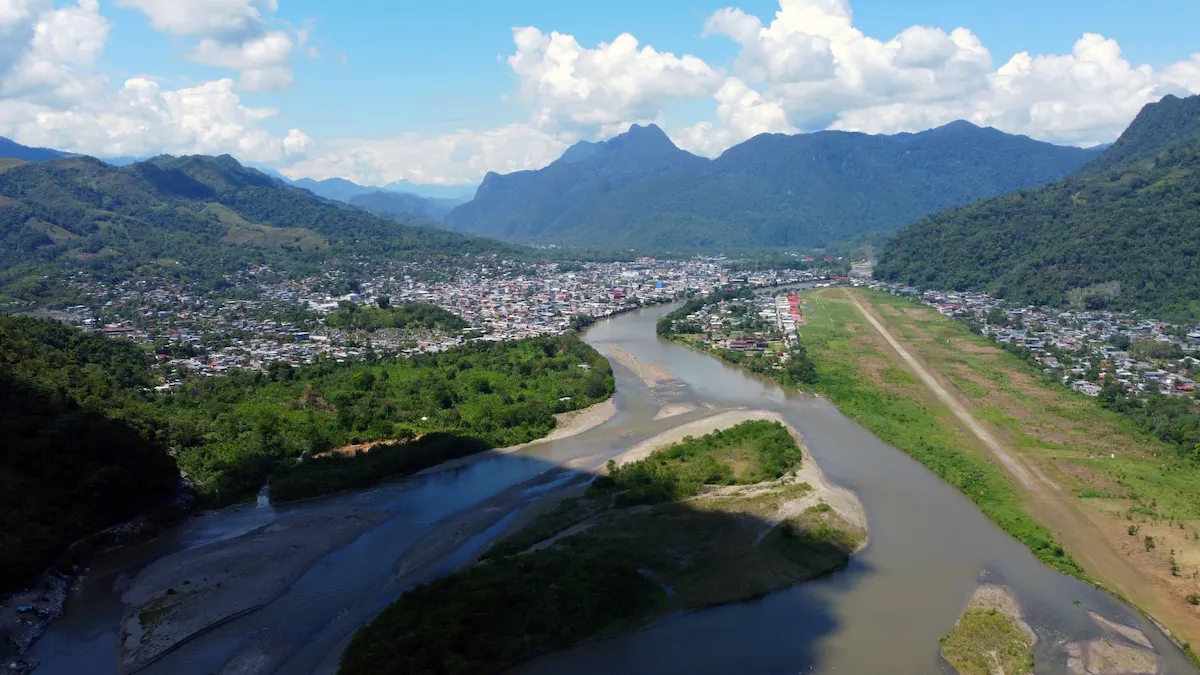 Anuncian obras de mantenimiento y defensa ribereña en el aeropuerto de Tingo María