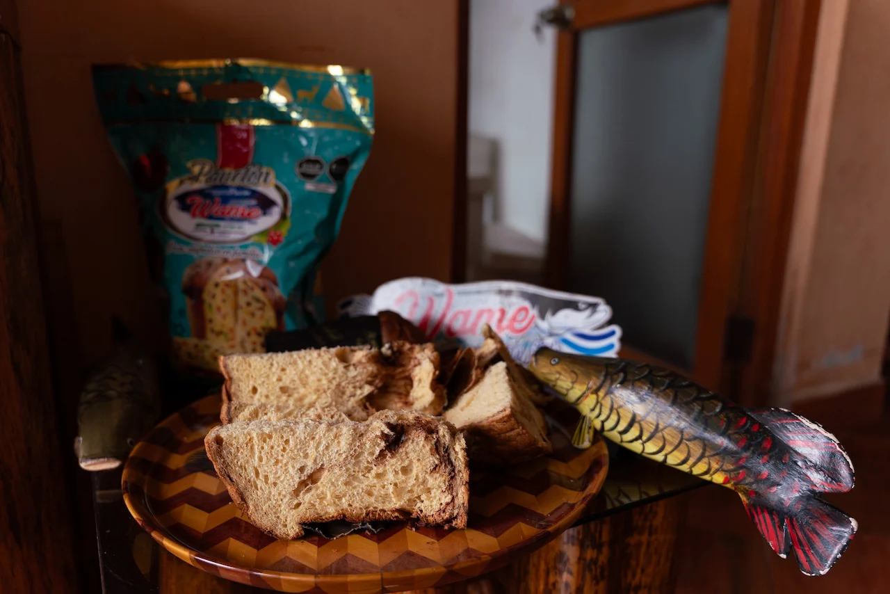 Wame presenta un panetón navideño elaborado con harina de paiche