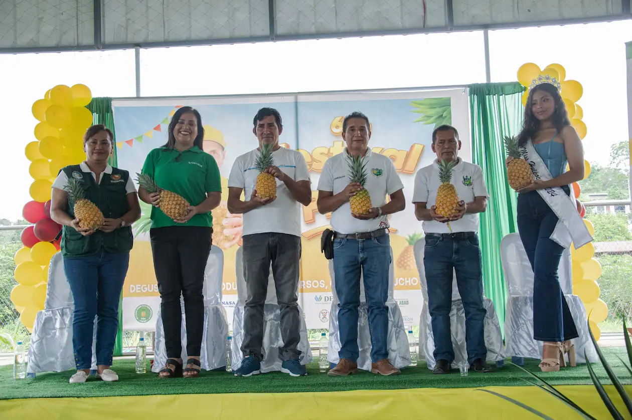 Festival de la Piña en Huipoca destaca producción de piña