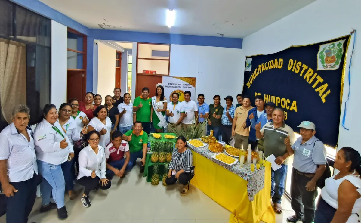 Padre Abad se prepara para Festival de la Piña en Aguaytía