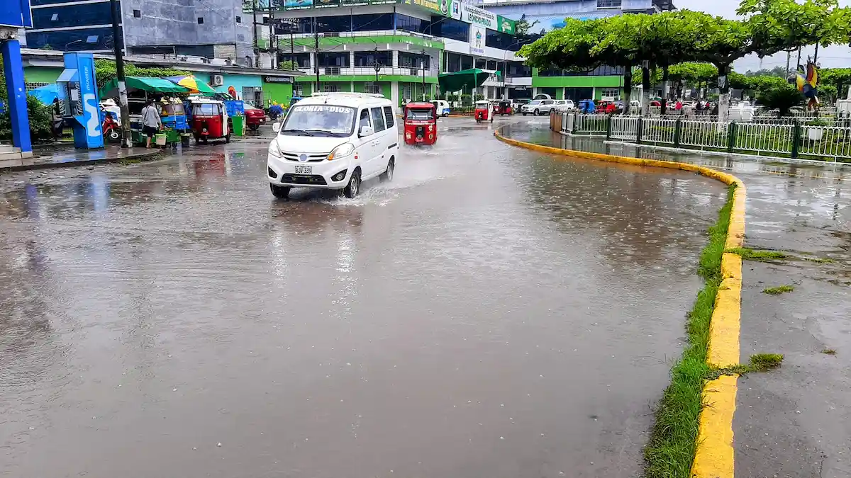 Autoridades de Leoncio Prado en alerta por las lluvias