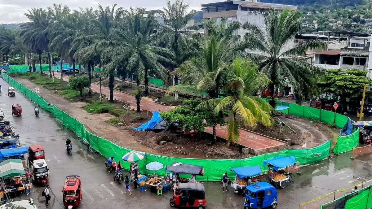 Proyecto de Alameda Perú presenta avance de 18%