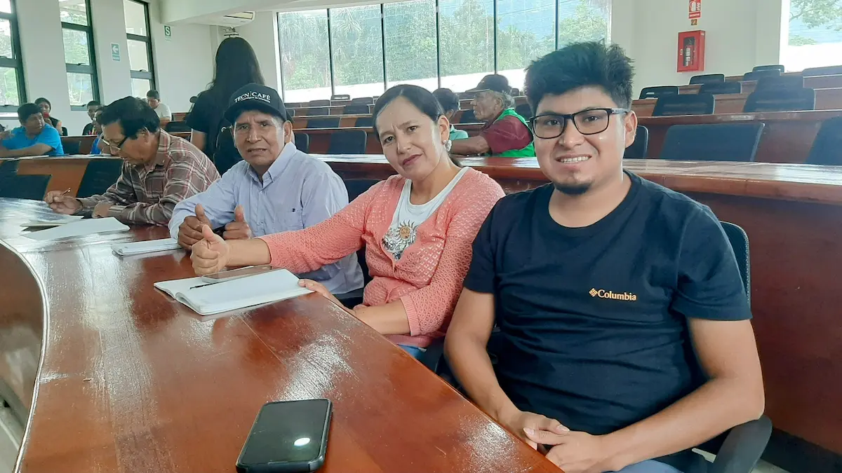 Tres generaciones que elevan el café peruano