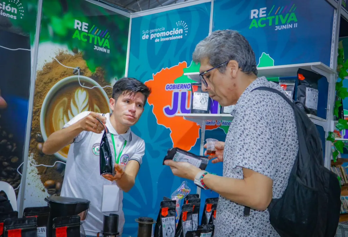 Mazamari fortaleció desarrollo cafetalero en la Ficafé