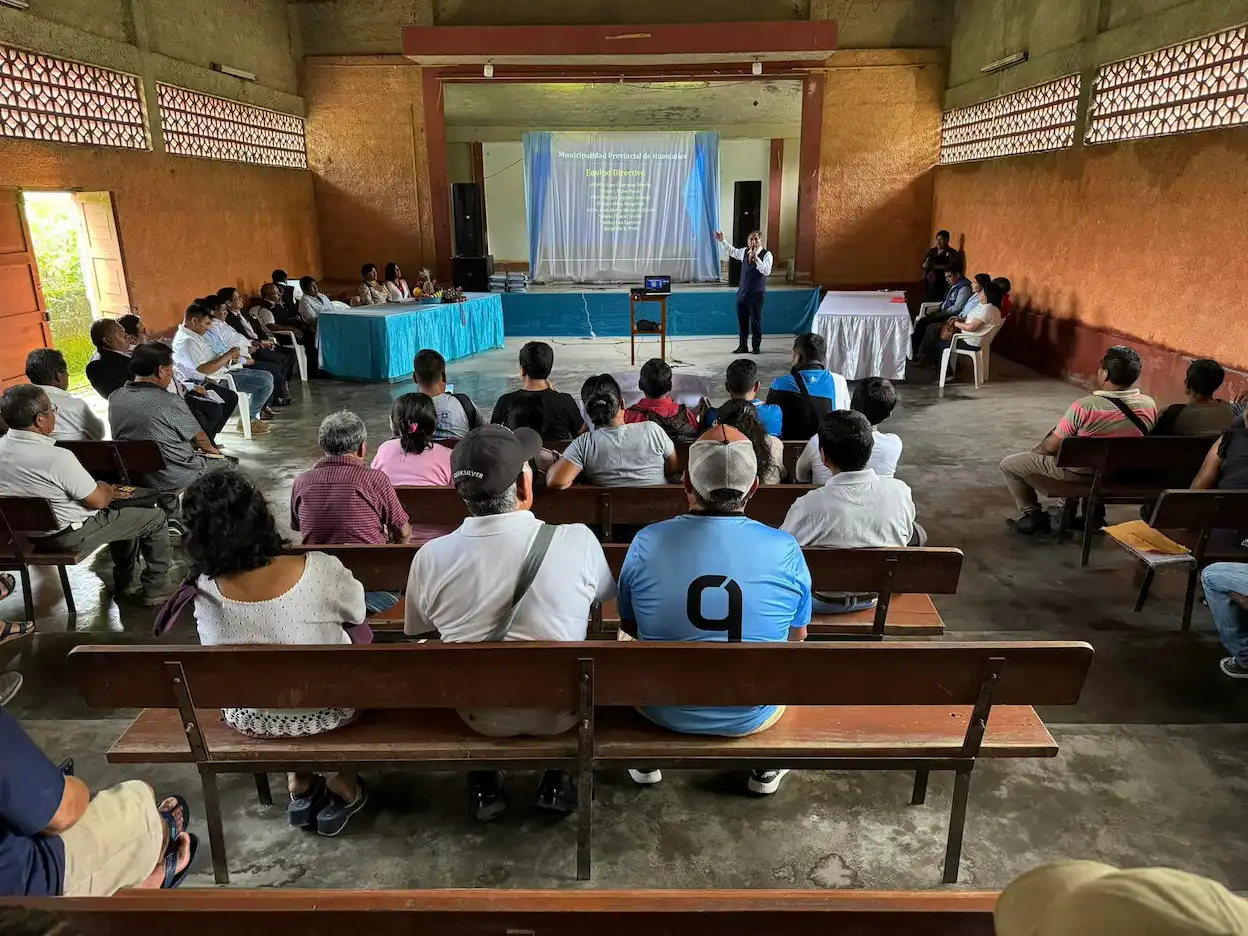 Municipalidad de Huamalíes realiza audiencia pública de rendición de cuentas