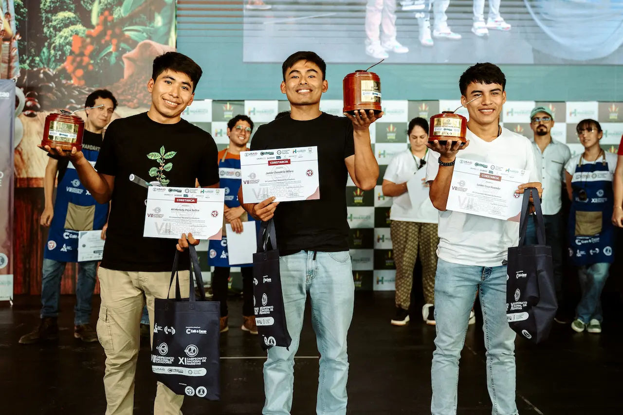 Junior Zanabria Alfaro gana Campeonato Nacional de Catación