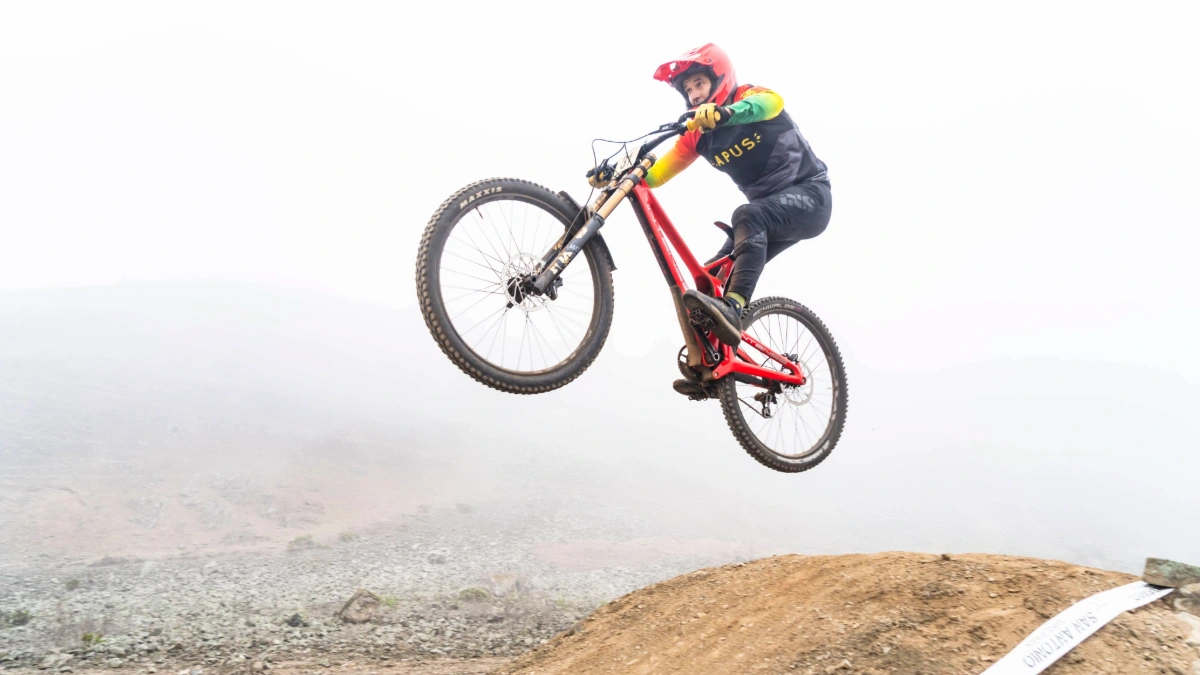 Santuario de Amancay Epicentro del ciclismo de montaña en Lima