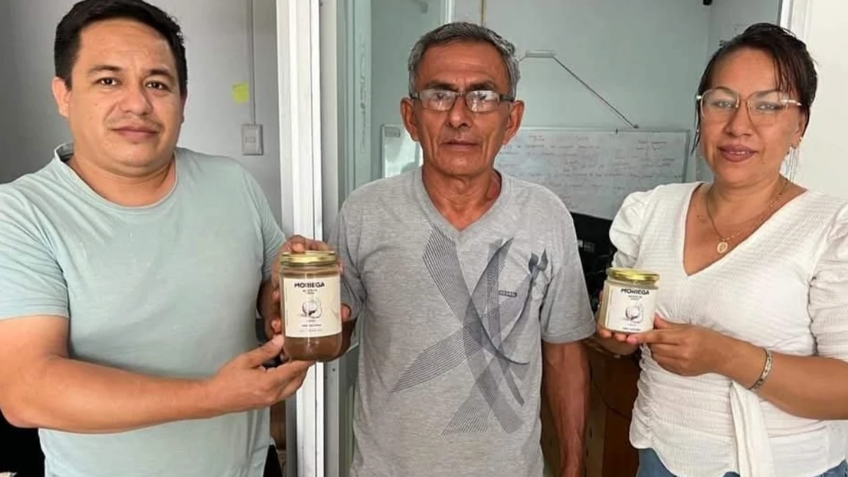 Emprendimiento familiar apuesta por aceite de coco en San Martín